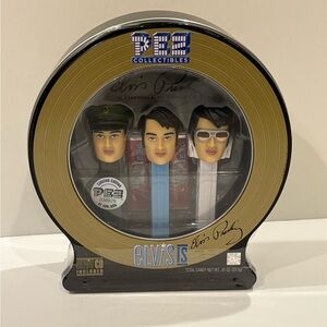 Elvis Sealed Pez Dispenser Set of three